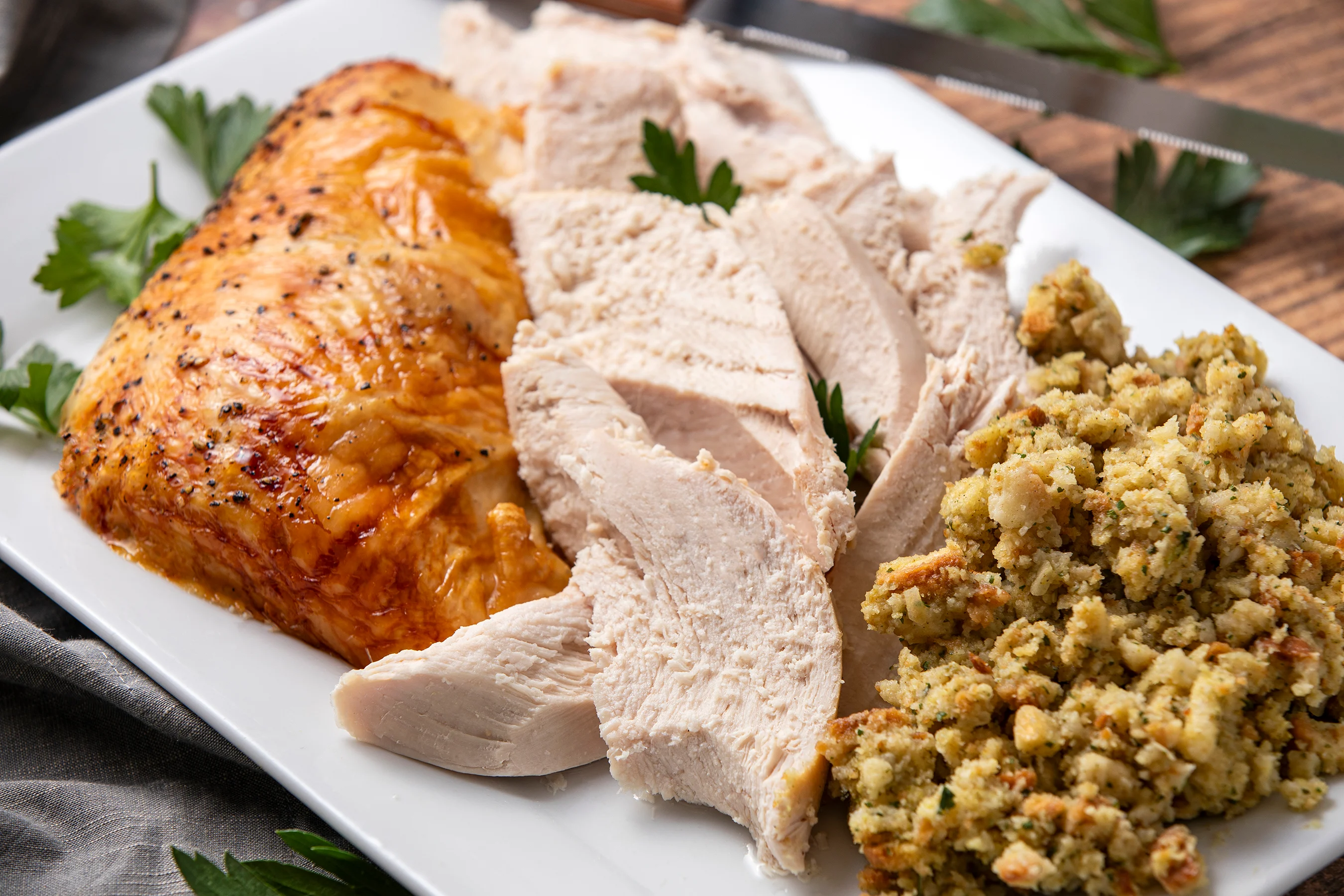Easy Roasted Turkey | Command Cooking