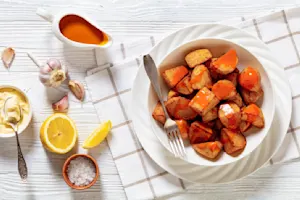 Spanish Potatoes