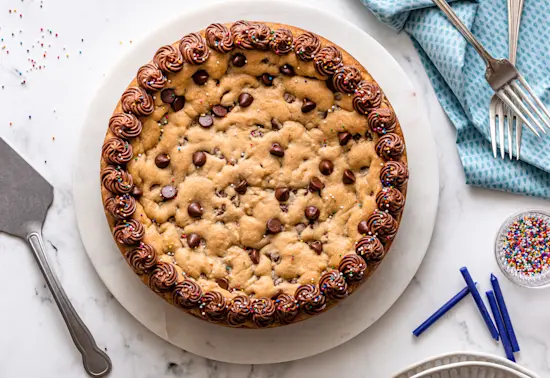 Better-Than-The-Mall Cookie Cake 2