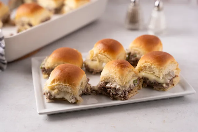 Easy Philly Sliders