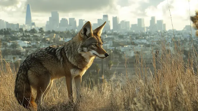 A Coyote Walks Into a Grocery Store ...-1