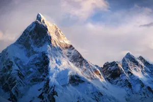 Why did the mountain ace its math test? image