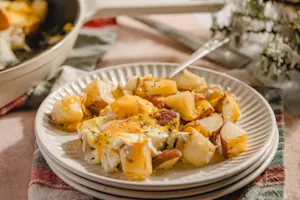 Country Christmas Morning Skillet