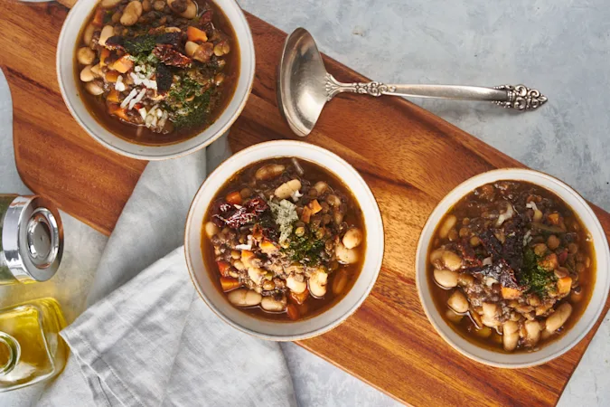 Vegan Lentil Soup
