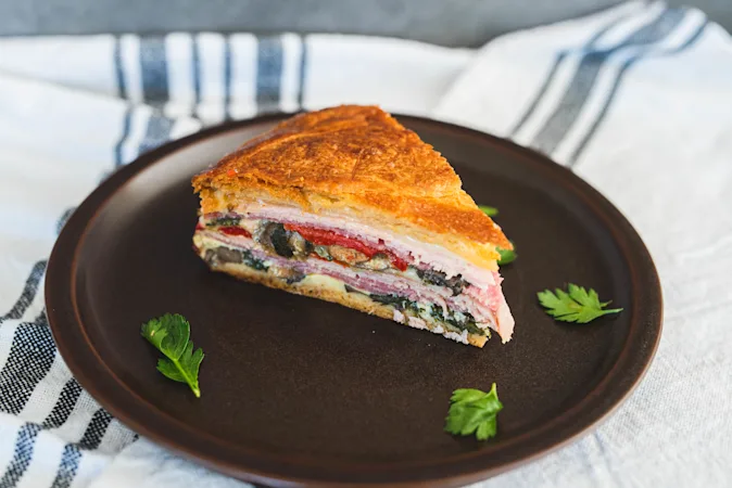 Italian Brunch Bake