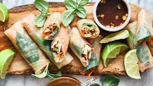 Vietnamese Tea Rolls