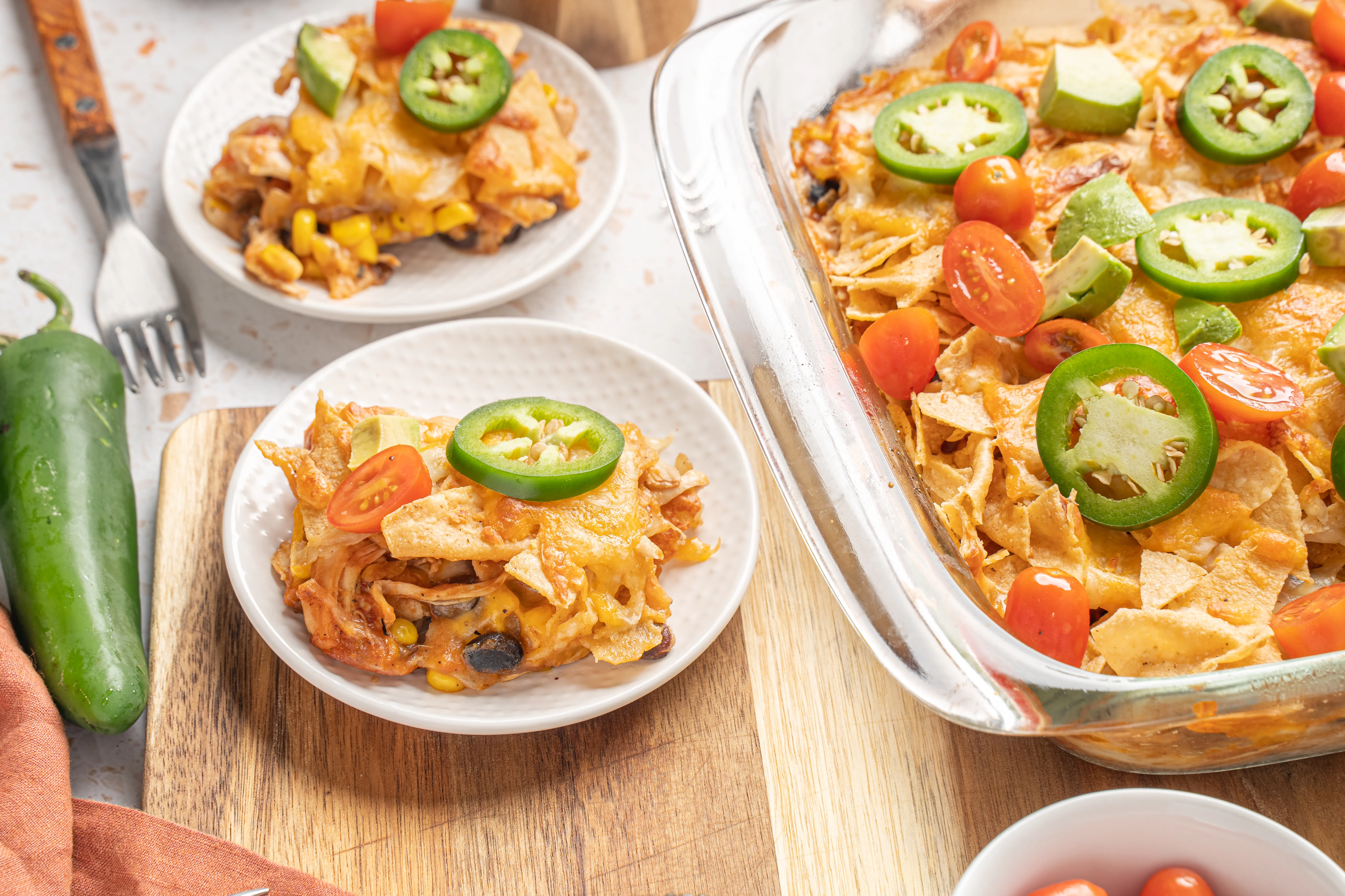 Piñata Casserole | Recipe Reader