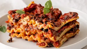Black Bean Lasagna 3