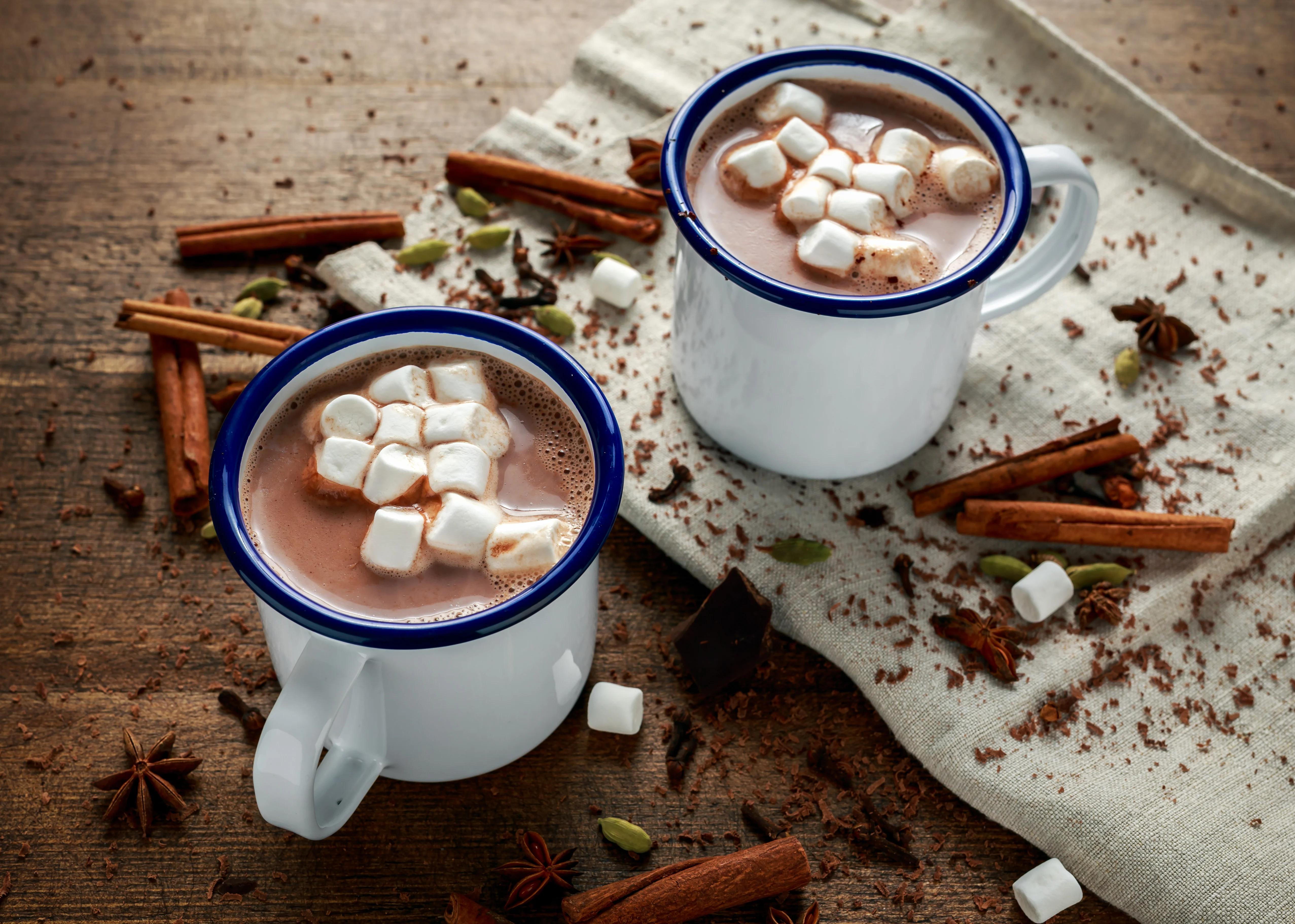 Slow Cooker Hot Chocolate | Command Cooking