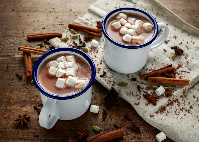 Slow Cooker Hot Chocolate