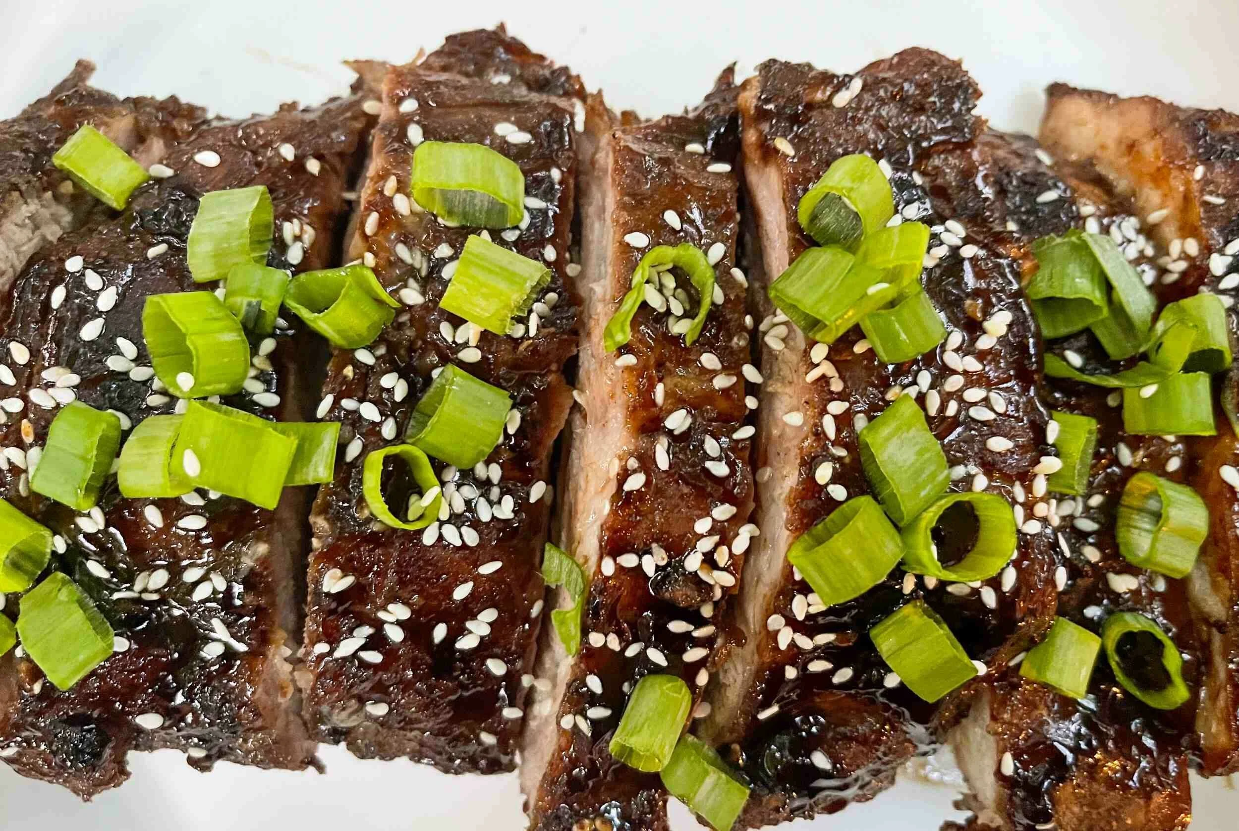 Slow Cooker Sticky Asian Ribs | Recipe Saver