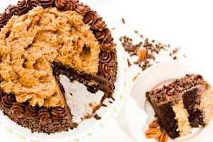 The Not-So-German Origins of German Chocolate Cake. Image