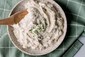 Slow Cooker Mashed Potatoes