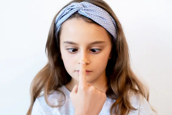 Why You Can-t See Your Nose- A Mind-Bending Explanation!