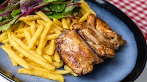 Homemade BBQ Chicken