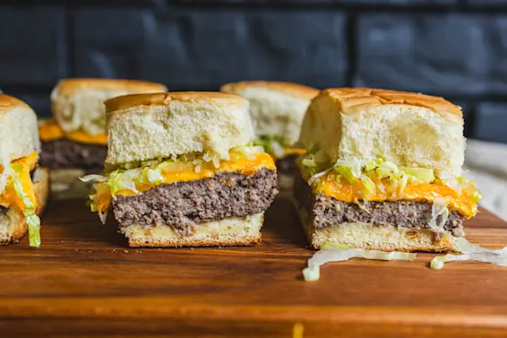 sheet pan football sliders 8