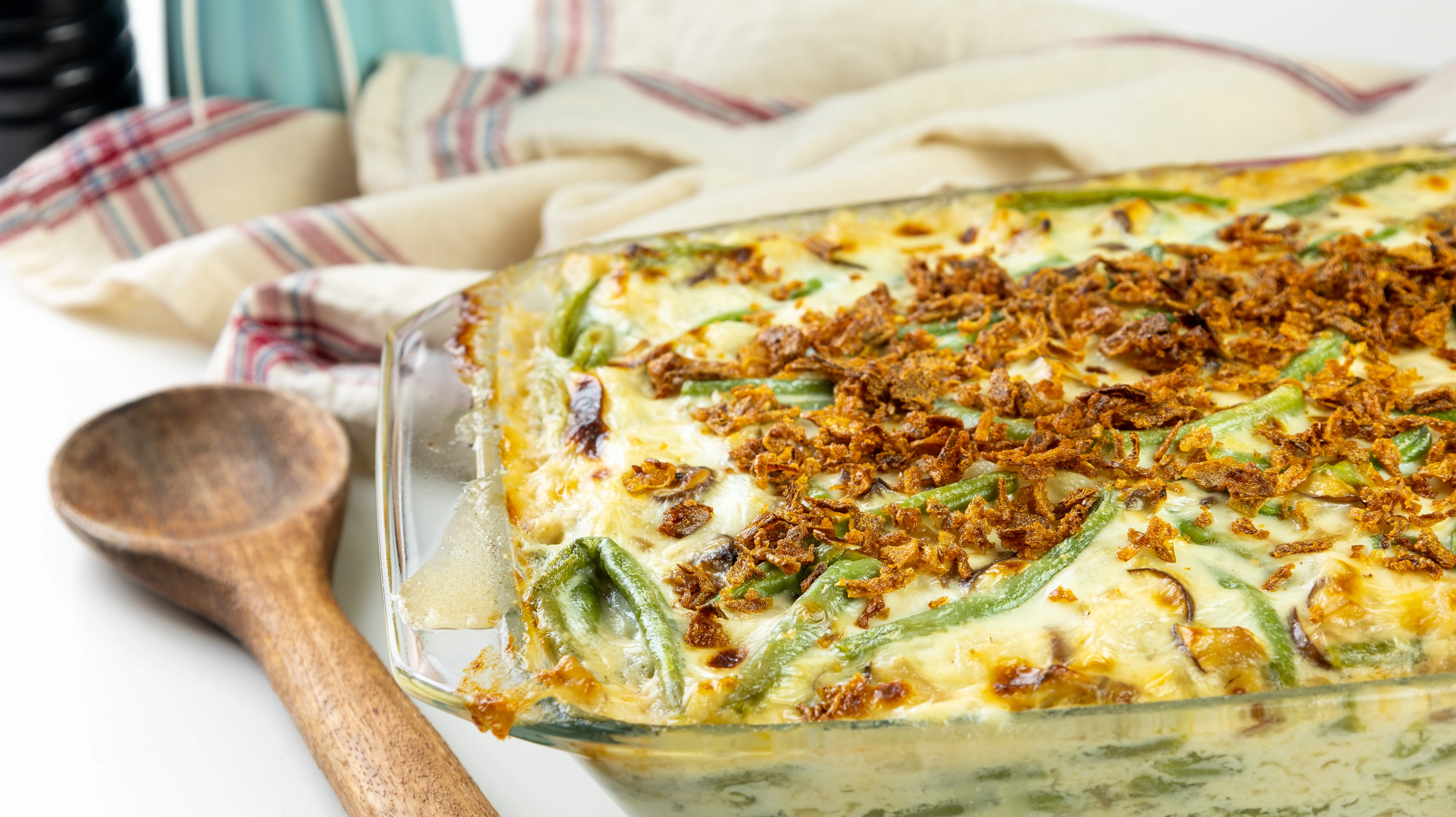 No-Can Green Bean Casserole | Cooking Professionally