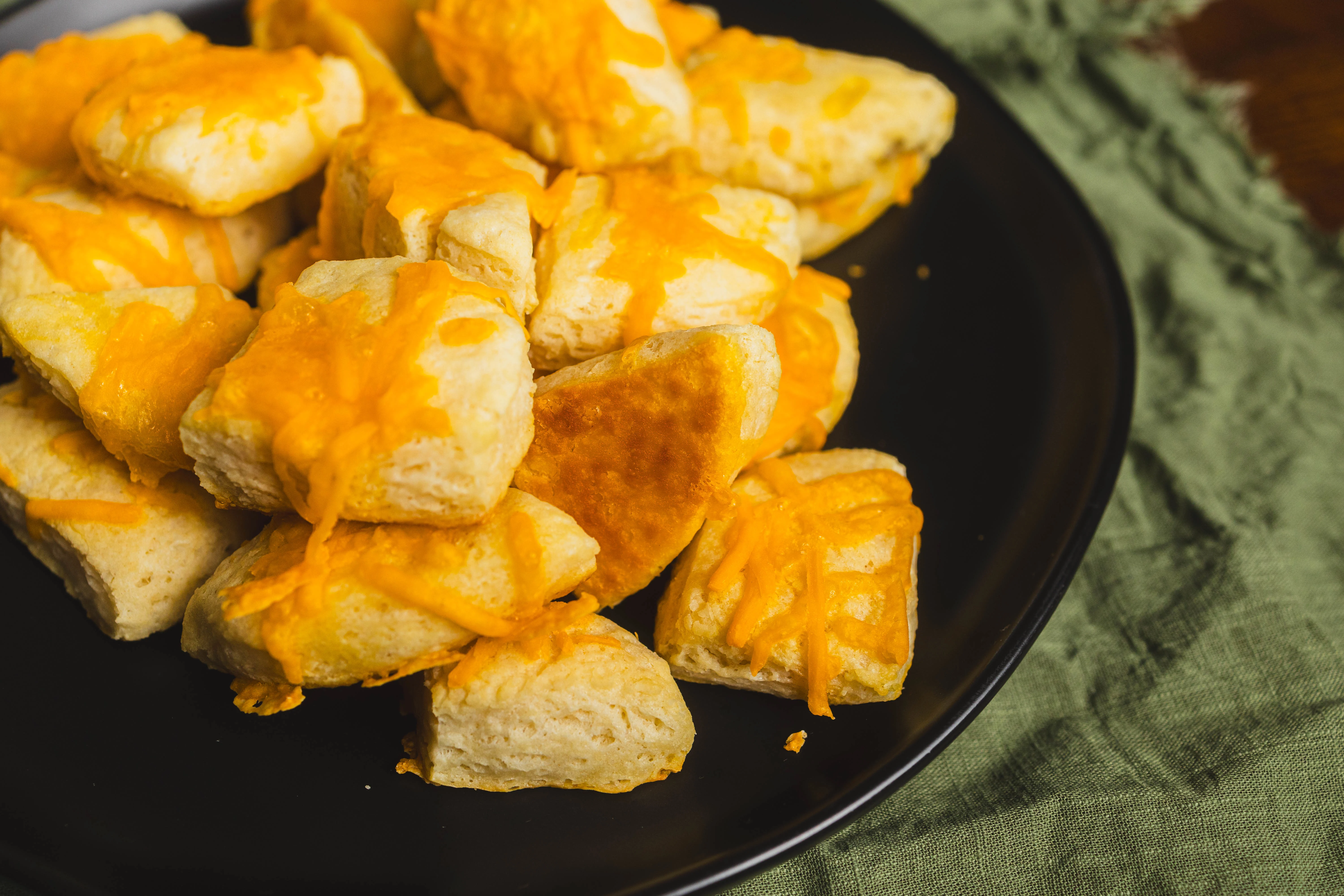 Cheesy Wedges | Heartland Cooking