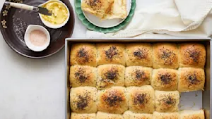 Pennsylvania Tea Rolls