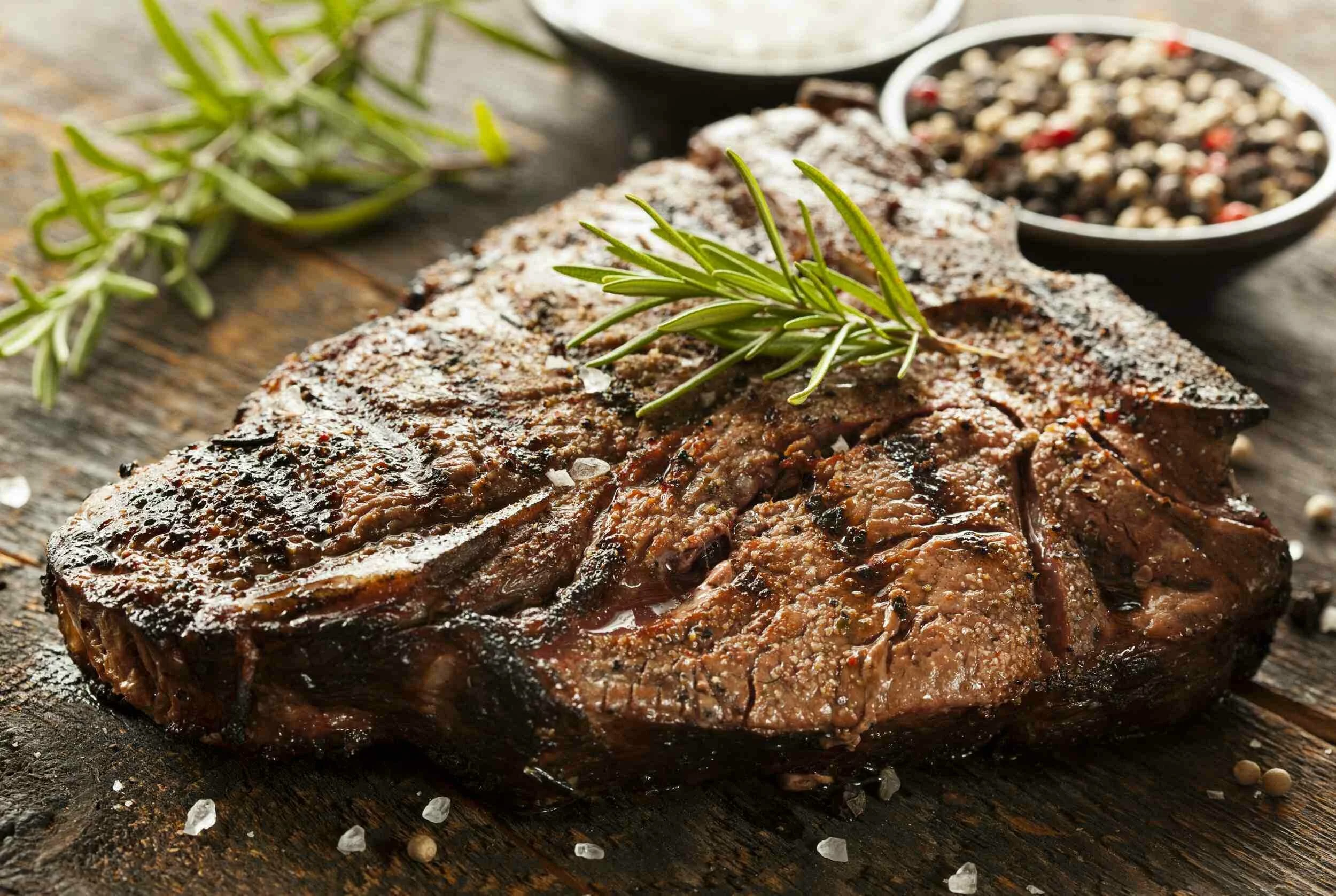 Grilled T-Bone Steak | Cooking Professionally
