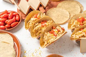 Stay-At-Home Creamy Chicken Tacos-4