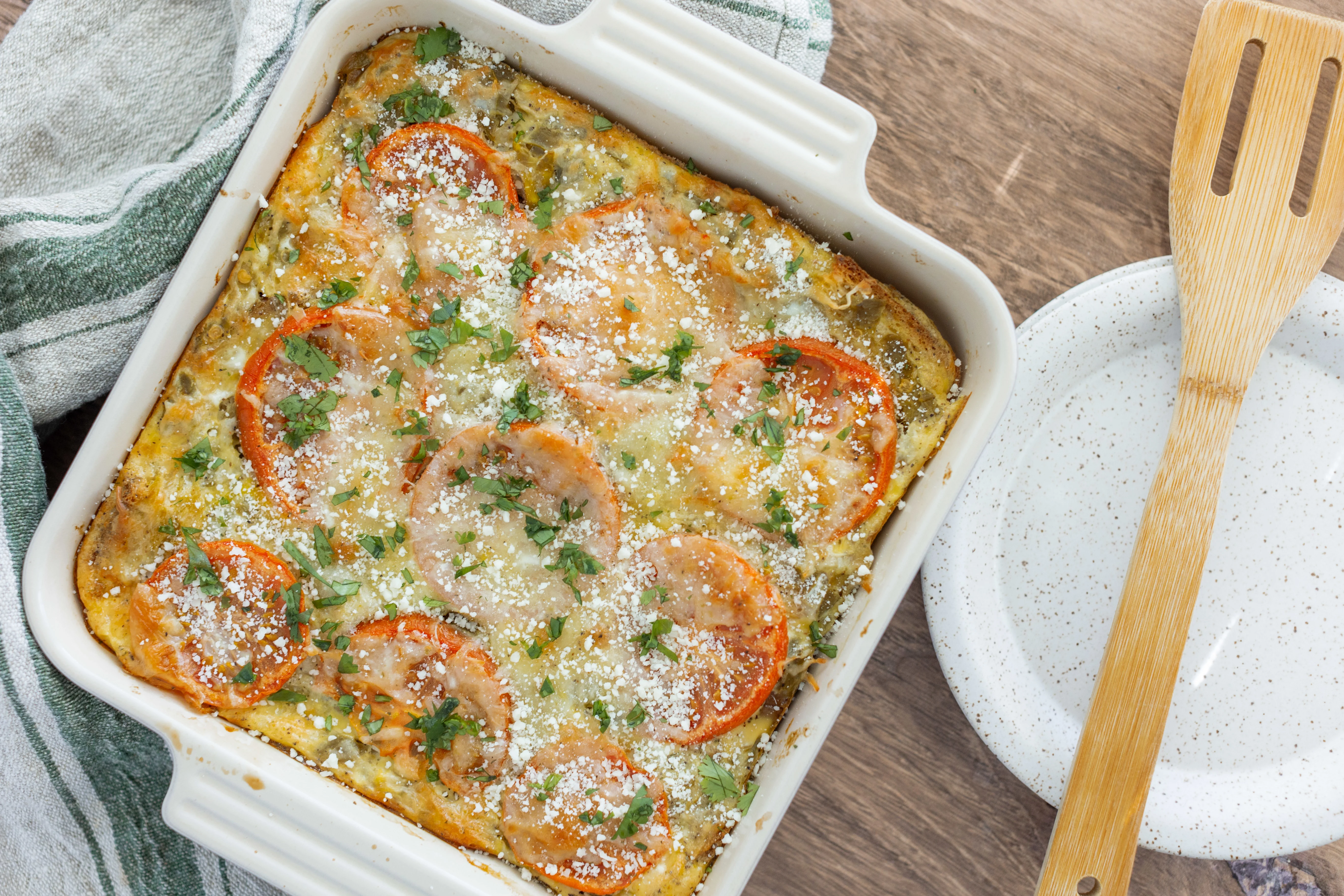 Hatch-Style Morning Bake | Recipe Reader