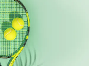 Why did the tennis player win her trial? image