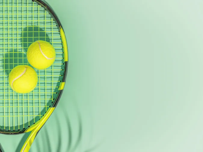 Why did the tennis player win her trial? image