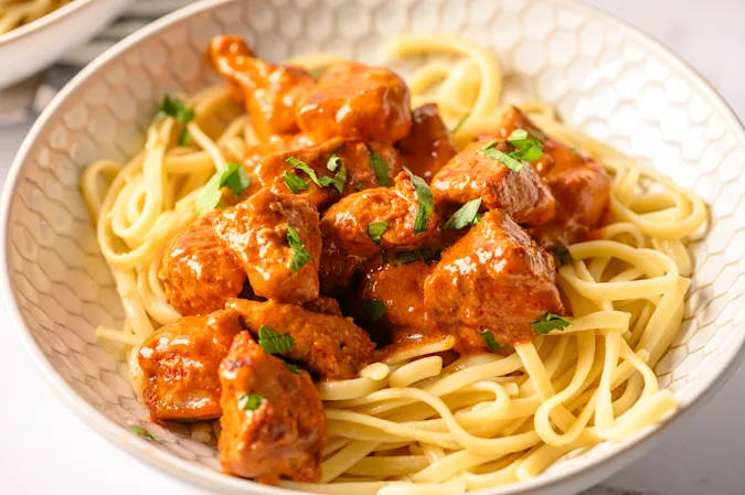Creamy Paprika Pork
