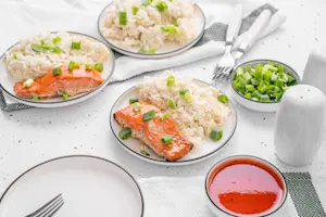 Fa La La Baked Salmon