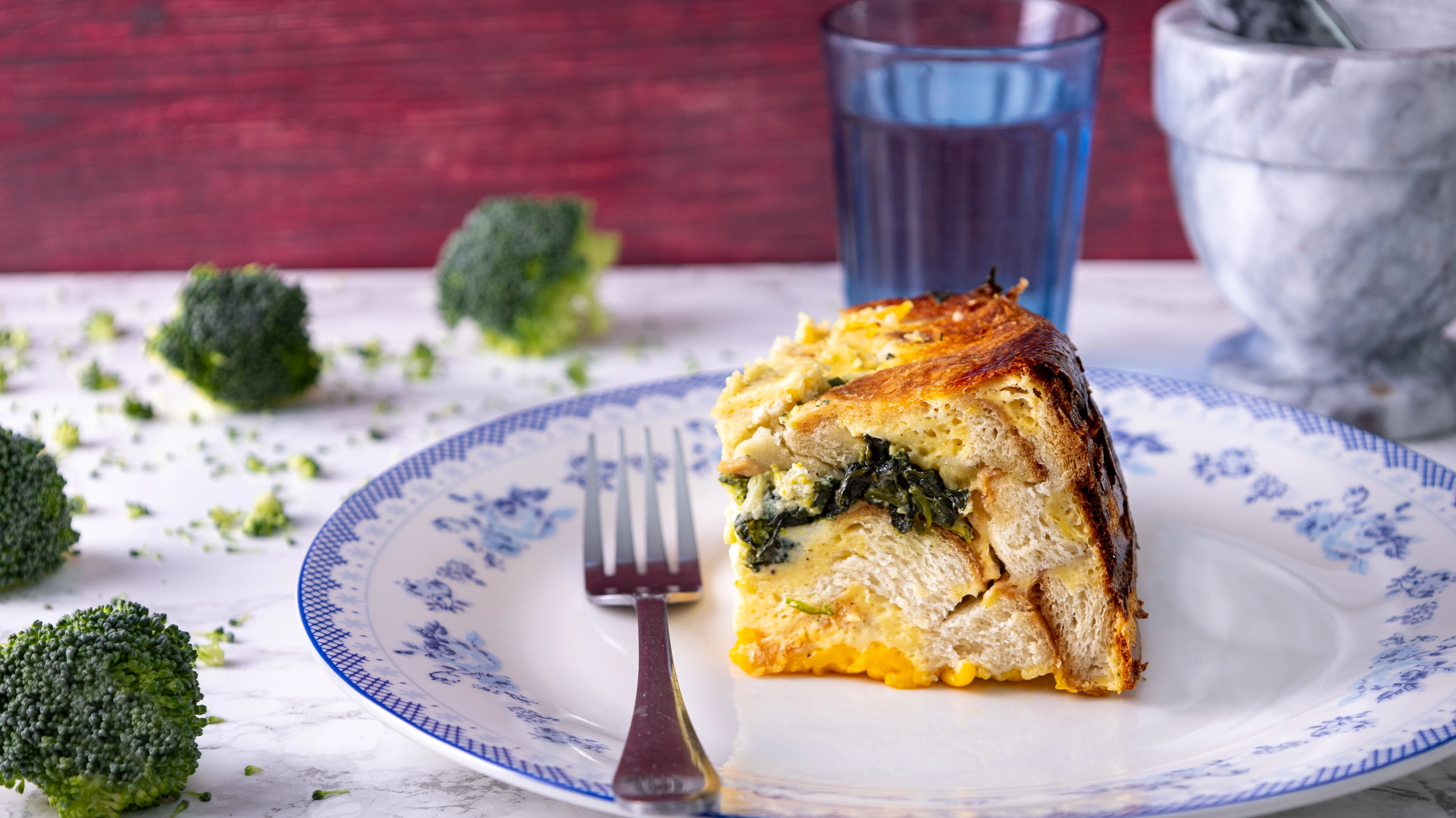 Broccoli Bread Bake | Big Recipe