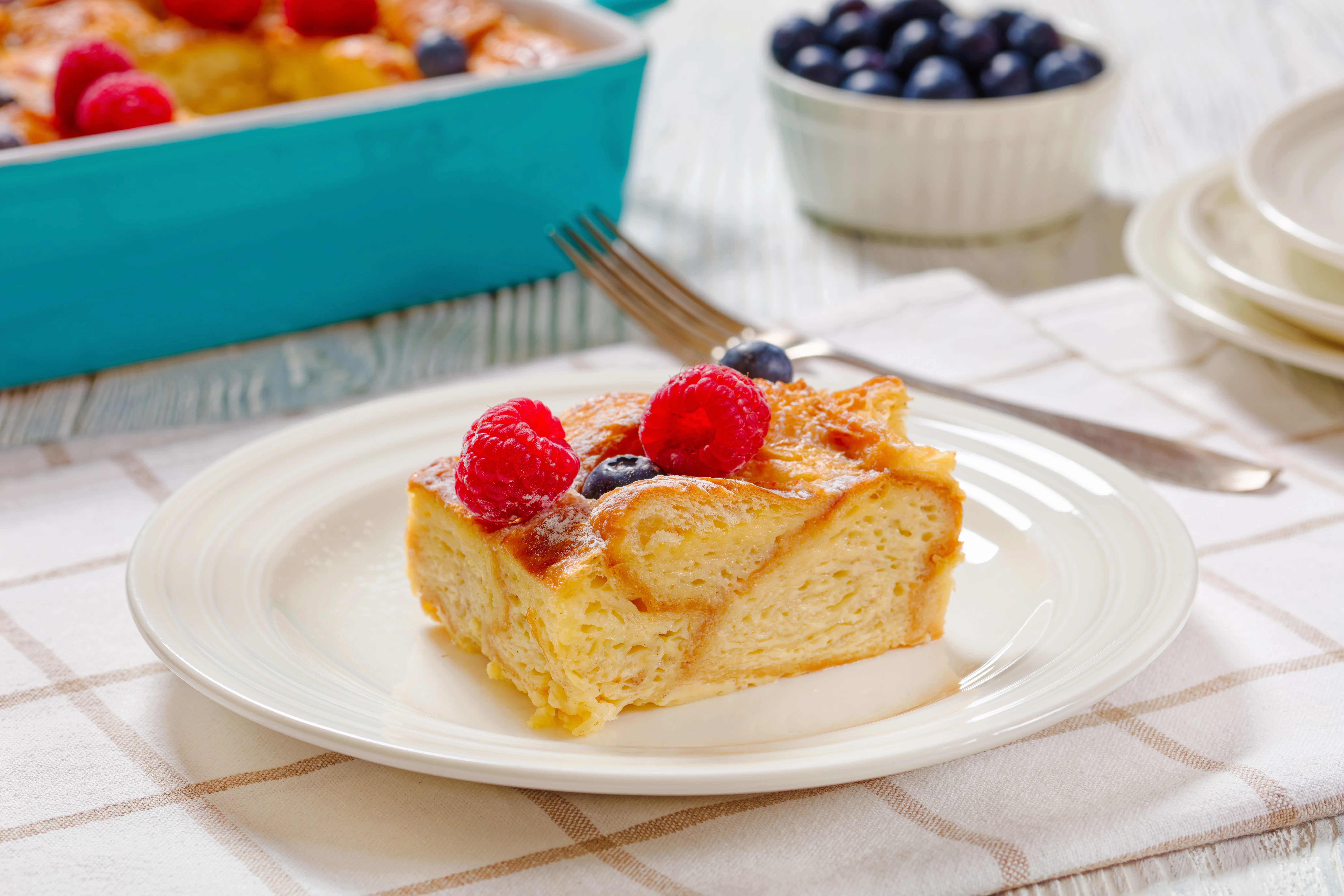 Sweet Croissant Bake | Command Cooking