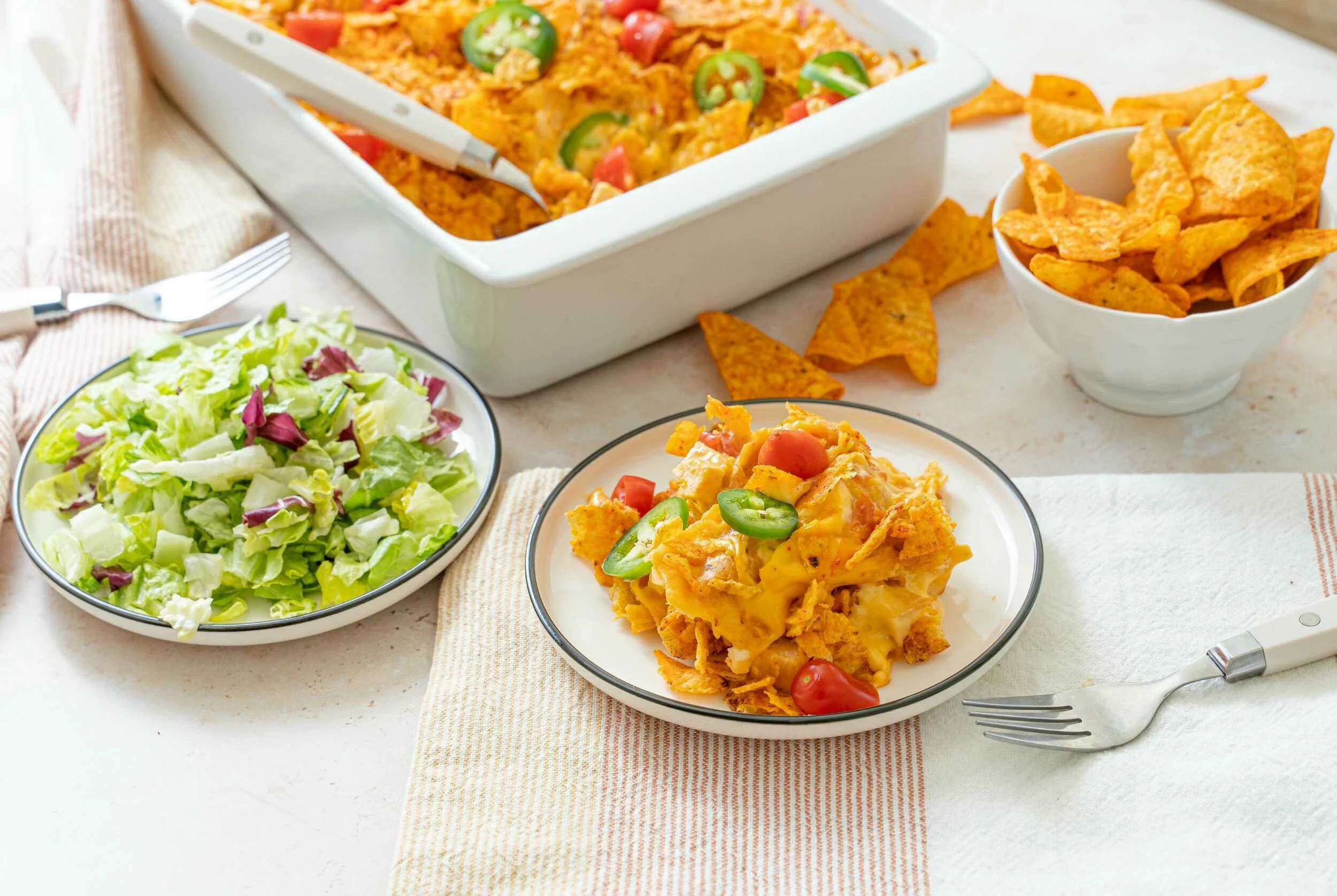 Nacho Chicken Casserole | Cooking Professionally