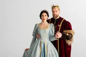 What's it called when a Queen or King turn red? image