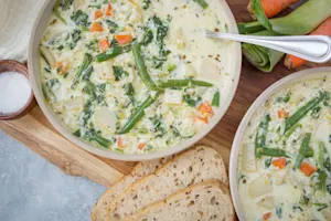 White Onion Soup