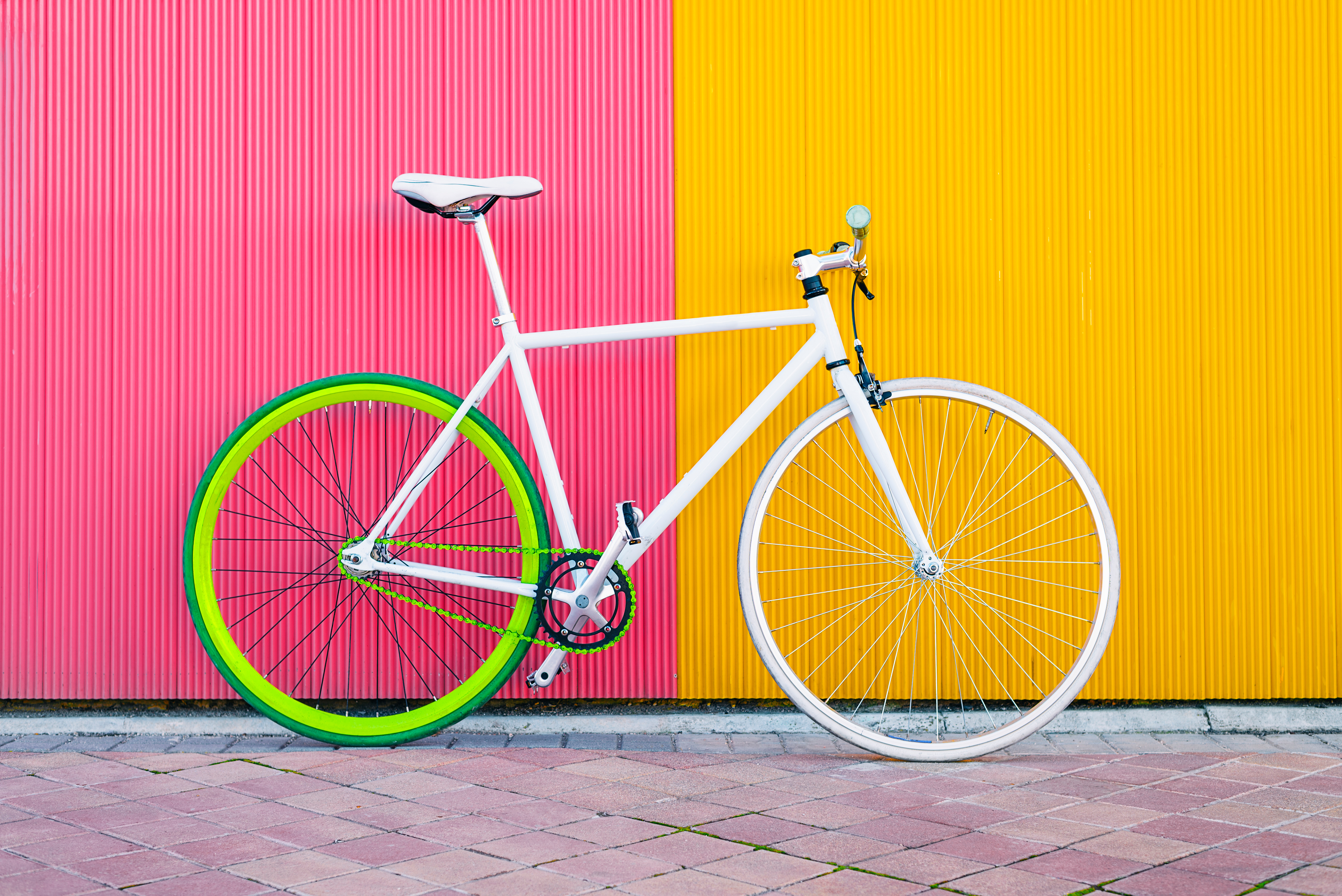 What did the bicycle call its dad? image