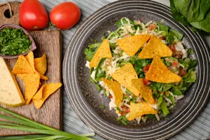 Easy Taco Layer Salad 1