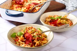 Nostalgia Pizzeria Casserole