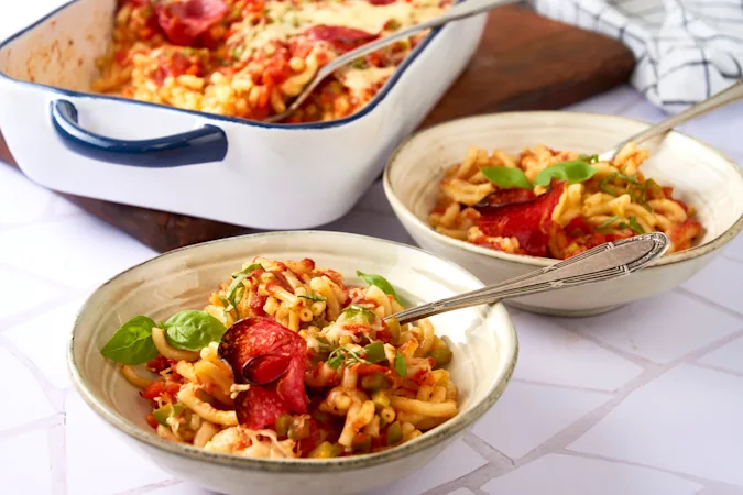 Nostalgia Pizzeria Casserole