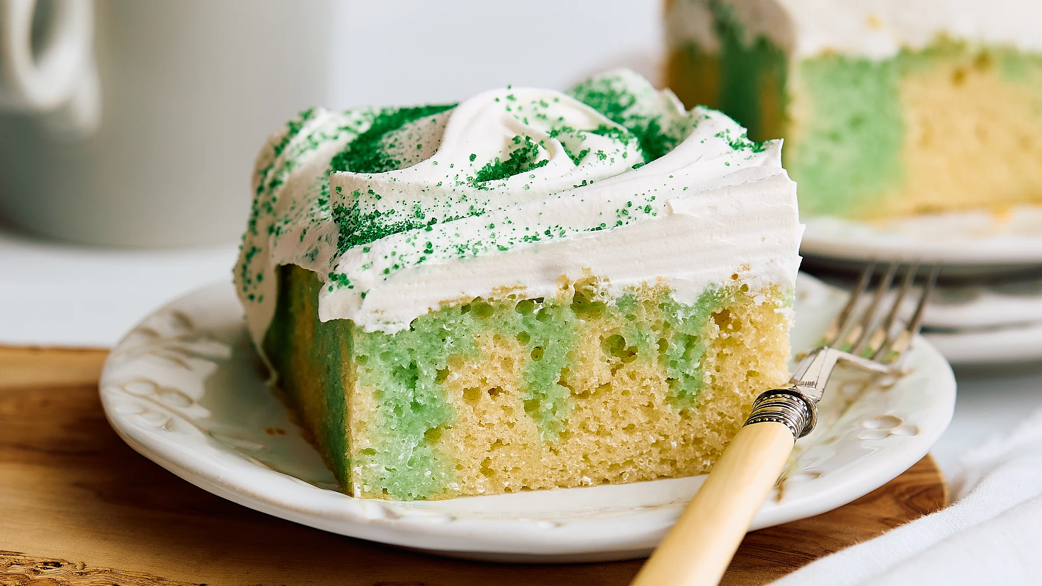 Can't-Pinch-Me Poke Cake | Recipe Reader