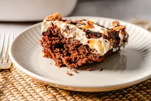 Million Bucks Poke Cake