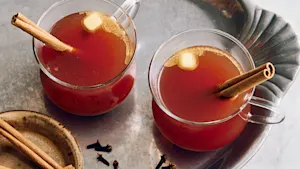 Hot Spiced Cranberry Punch