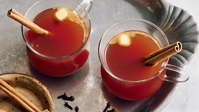Hot Spiced Cranberry Punch