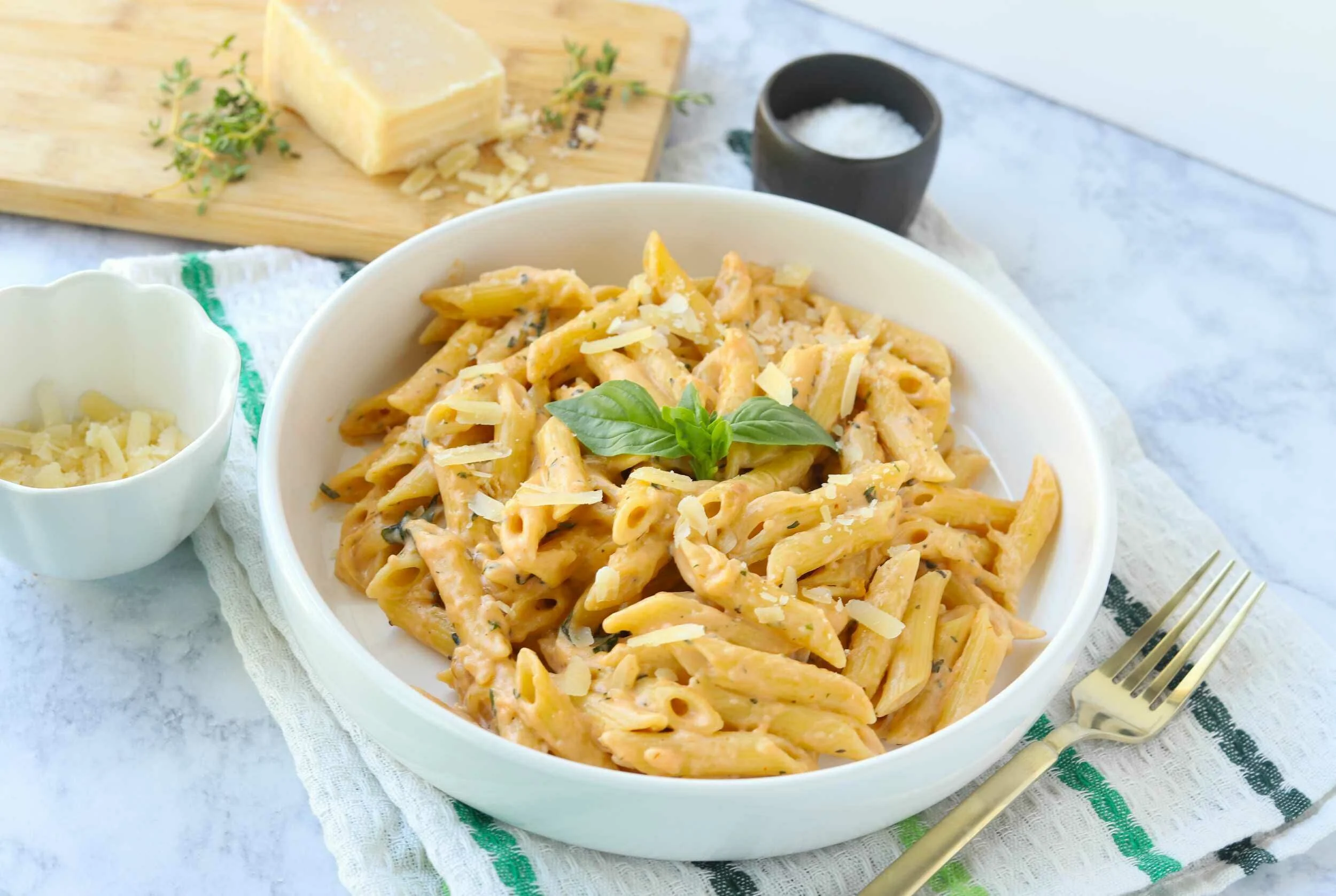 Blushing Penne Pasta | Cooking Professionally