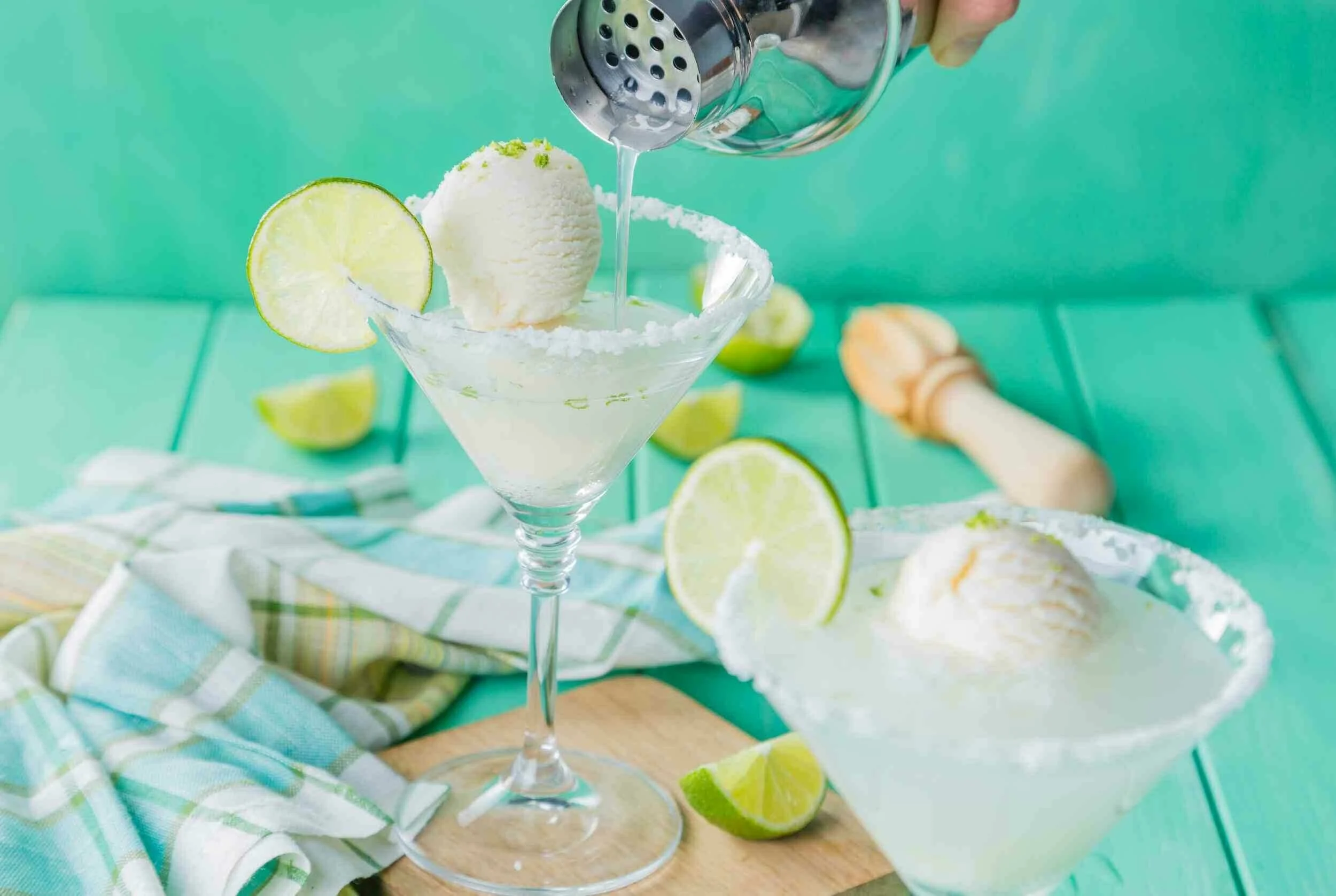 Margarita Float | Cooking Professionally
