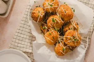 Mashed Potato Bombs