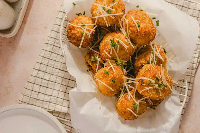 Mashed Potato Bombs