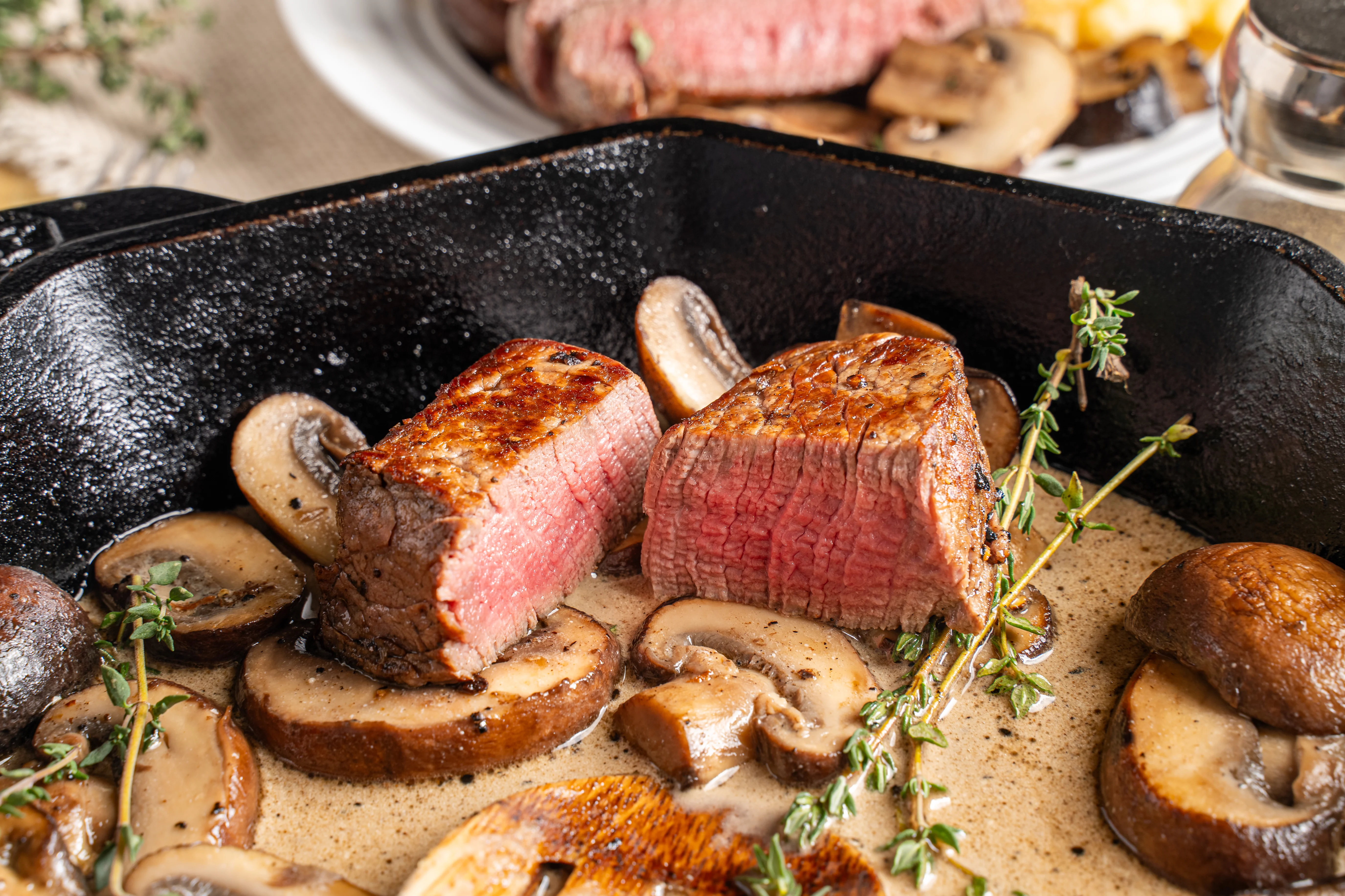 Fancy Filet Mignon | Holy Recipe