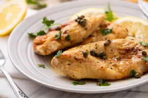 Easy Chicken Piccata