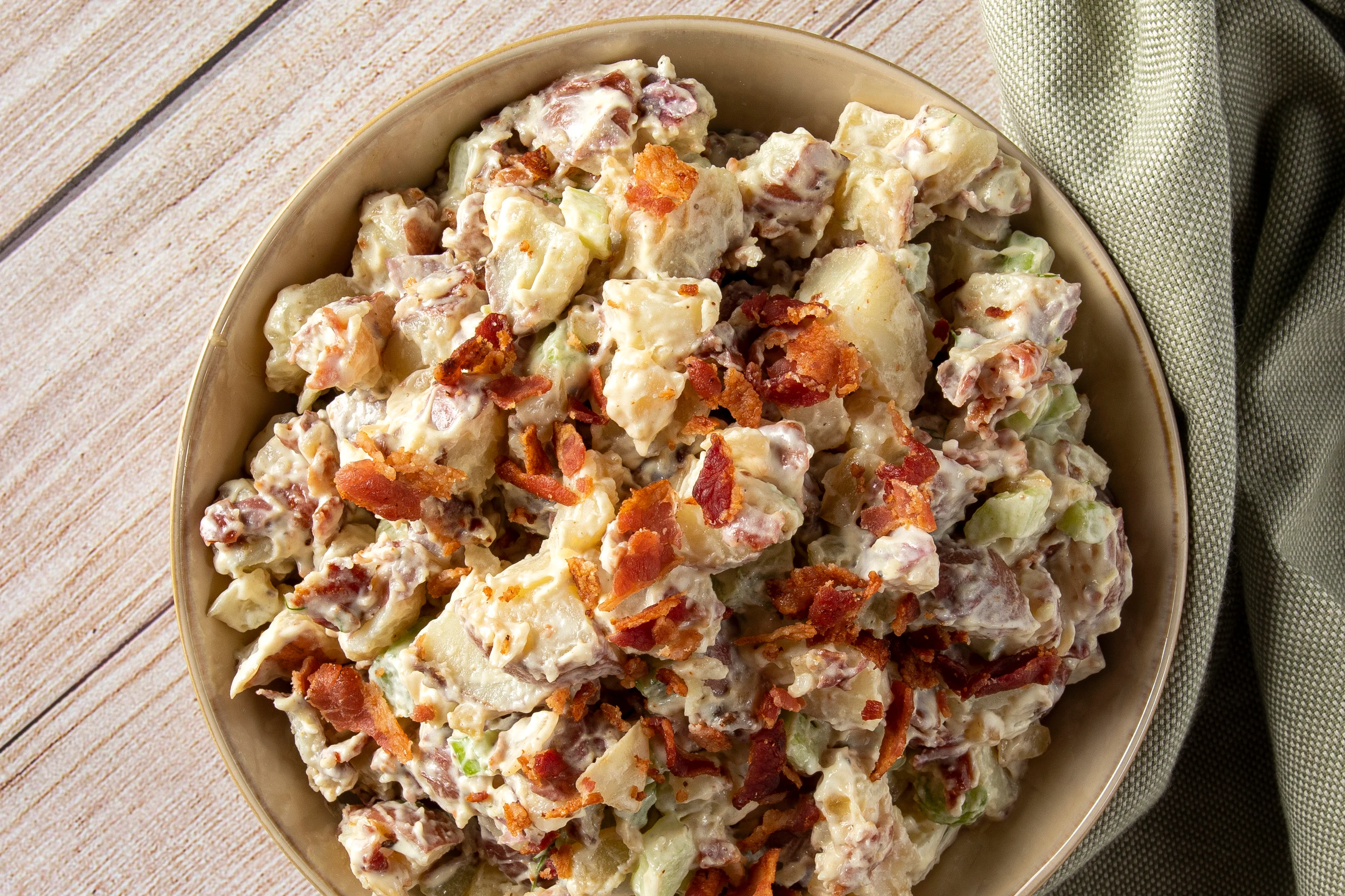 Bacon Potato Salad | Recipe Saver